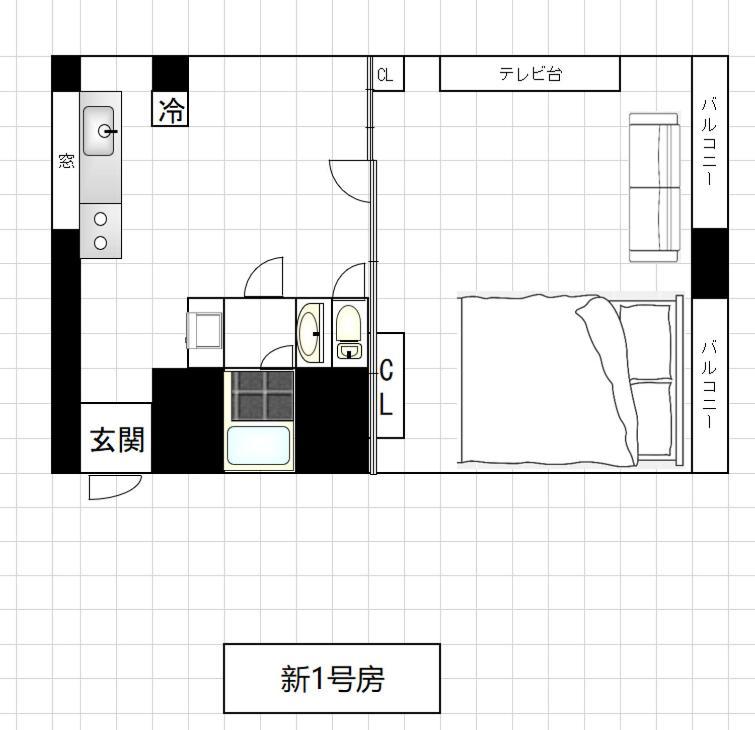 Liberty Palace Apartment1 Osaka Exterior foto